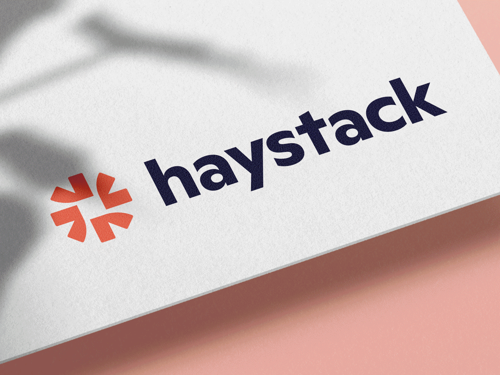 Haystack - Branding b2b bbagency brand branding business card colors digital marketing intranet logo mockups saas social marketing social posts tote bag typography ui ux visual identity