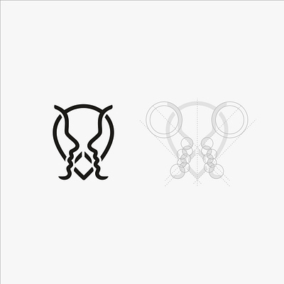 ANT | LOGO app brand branding creative design icon logo vector