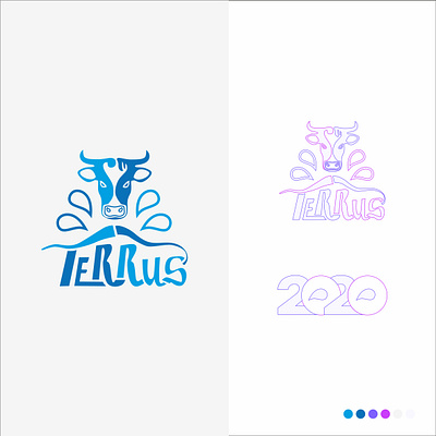 TERRUS | LOGO brand branding creative logo vector