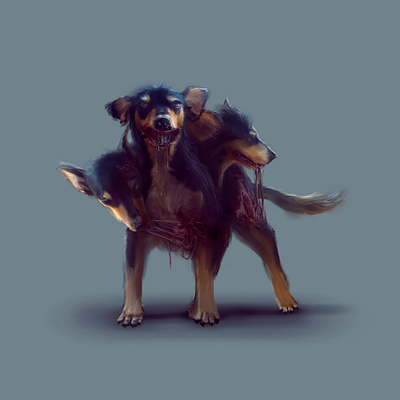 Monstros animalescos - Tutorial animation art design digital drawing illustration tutorial