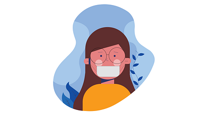 Stay safe! coronavirus covid19 design flat illustration illustration art stayhome stayindoors vector