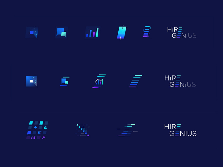 Hire Genius Logo Animation By Alex Gorbunov For Alex Go And Co On Dribbble