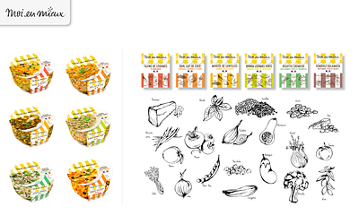 Packaging artisanal colorscheme design food illustration graphicdesign illustration organic package design packaging