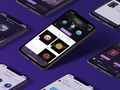 NeonMob iOS design ios mobile neonmob ui ux