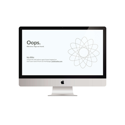 UX Design 008 404 error page branding design minimal ui uidaily ux ux design web design web ui web ux