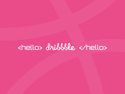 Hello Dribbble, I'm Soroush!