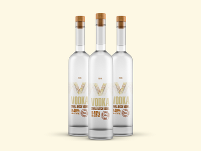 V for Vodka 36daysoftype brand identity branding design illustration logo packaging packaging design typography v letter v logo