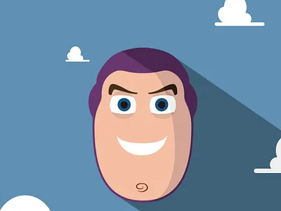 Buzz adobe illustrator artwork buzz lightyear disney graphic graphicdesign illustration minimalism pixar toystory vector vectoriel