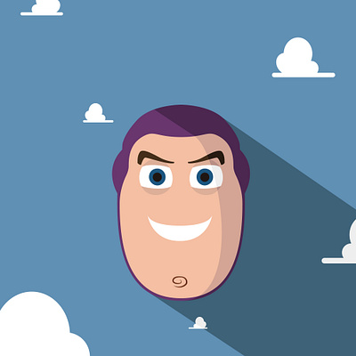Buzz adobe illustrator artwork buzz lightyear disney graphic graphicdesign illustration minimalism pixar toystory vector vectoriel