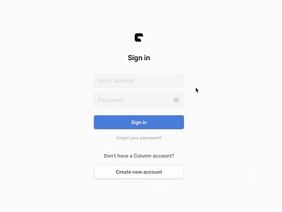 Login & Get Started Animation admin animation app bank button css dashboard form get started icon input interface login micro interaction motion ui