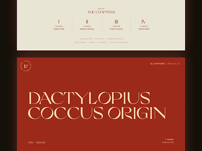 Wealth & Status - screens branding design layout serif type typography ui uidesign uiux ux