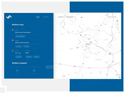 UX/UI: Public transportation web app animation app design interaction public transport responsive transport ui ux uxpin web website
