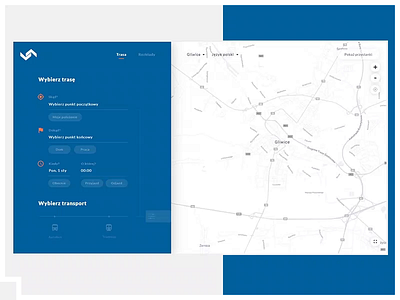 UX/UI: Public transportation web app animation app design interaction public transport responsive transport ui ux uxpin web website