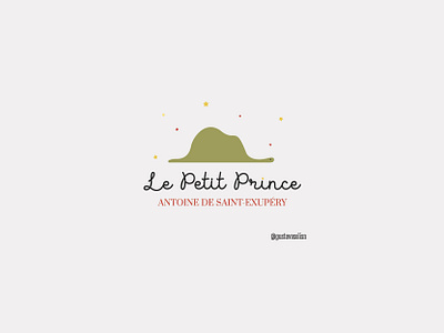 Le Petit Prince branding design flat design france illustration illustrations illustrator le petit prince logo logotype the little prince