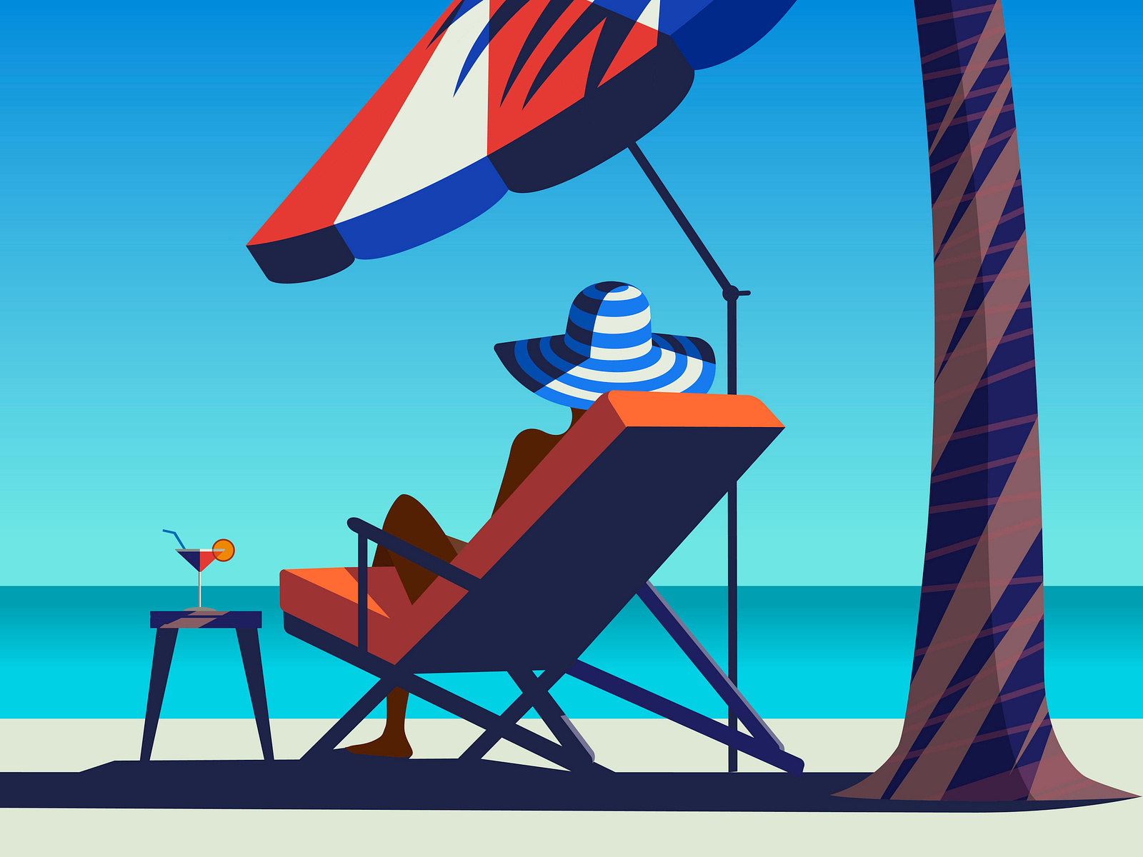 Waterfront by Folio Illustration Agency on Dribbble