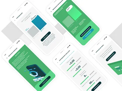 App Quanta - Precaver - Private pension app brazil design financial fintech marvel mobile money payment pension privatrepension product productdesign prototype sketchapp ui uidesign ux uxdesign