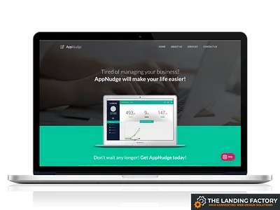 Sales template design for web or mobile apps app developer apps elementor green landing page landing page concept landing page template mobile app mobile apps page builder page layout responsive responsive design sales sales template template web app web apps web design website