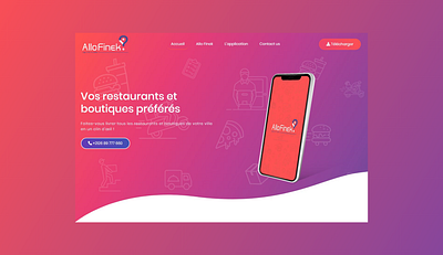 Delivery service Landing page adobexd delivery service figma frontend landingpage uidesign uiuxdesign uiuxdesigner webdesign website design