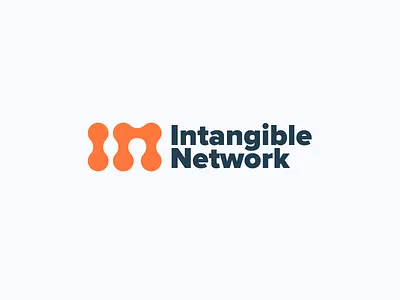 Intangible Network Logo Design