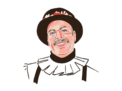 Nob Hill Gazette Portraits editorial editorial illustration magazine painting portrait portrait painting portraits san francisco