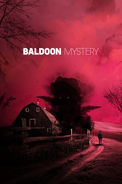 Baldoon Mistery art art book art direction branding creative design illustration matte painting photoshop