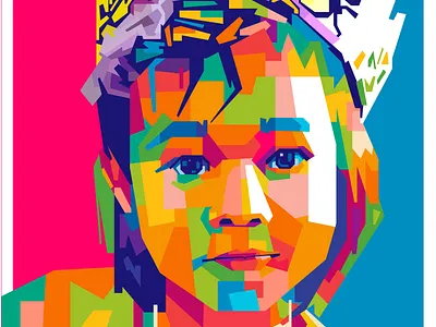 COMMISSION WORK abstract abstract art abstract design beautiful colorful colors commission commission open commissioned commissions fiverr.com fiverrgigs geometric geometric art illustration popart wpap