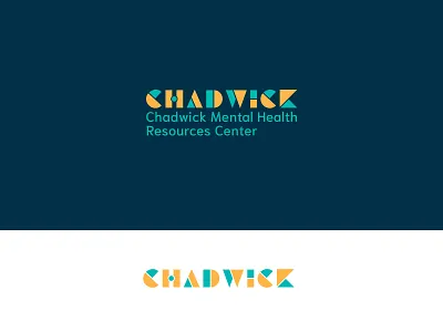 Chadwick Mental Health Clinic_Branding_Logo brand identity branding clinic geometric logo logo medical design playful