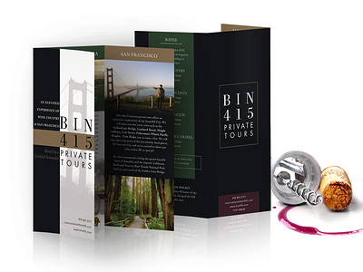 Brochure for The Wine Tour Company black brand branding brochure color palette illustrator layoutdesign logo luxury brand luxury design photography photoshop print print design text trifold mockup typogaphy wine wine tasting