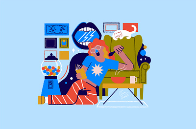 #3 ISOLATION To-Do's breakfast cat covid19 gumball isolation livingroom reading