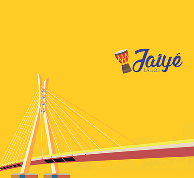 Jaiye Lagos Project art branding design illustration logo typography ui ux web website