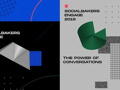 event poster branding color design digital graphic identity pattern shape typography vector