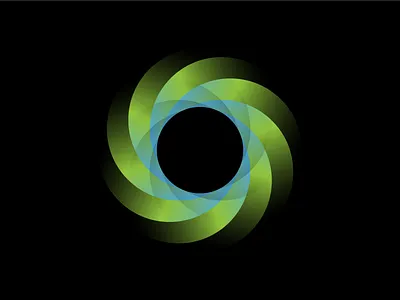 Spiral branding design icon illustration logo vector