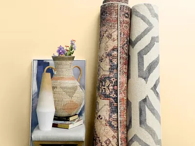 Rugs USA spring sale bright flowers outdoor painting photography refresh rug rugs spring vase