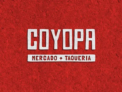 Daily Logo Challenge #15 - Hand Lettering Logo affinitydesigner branding daily logo challenge dailylogochallenge design dlc handlettering hispanic logo logo challenge logochallenge restaurant logo vector