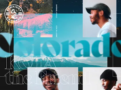 Jam of the Week | 83 colors design jam of the week logo straight bangahs typography ui design