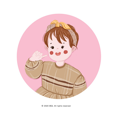 girl 9 design design draw illustration illustration art banner design illustration design