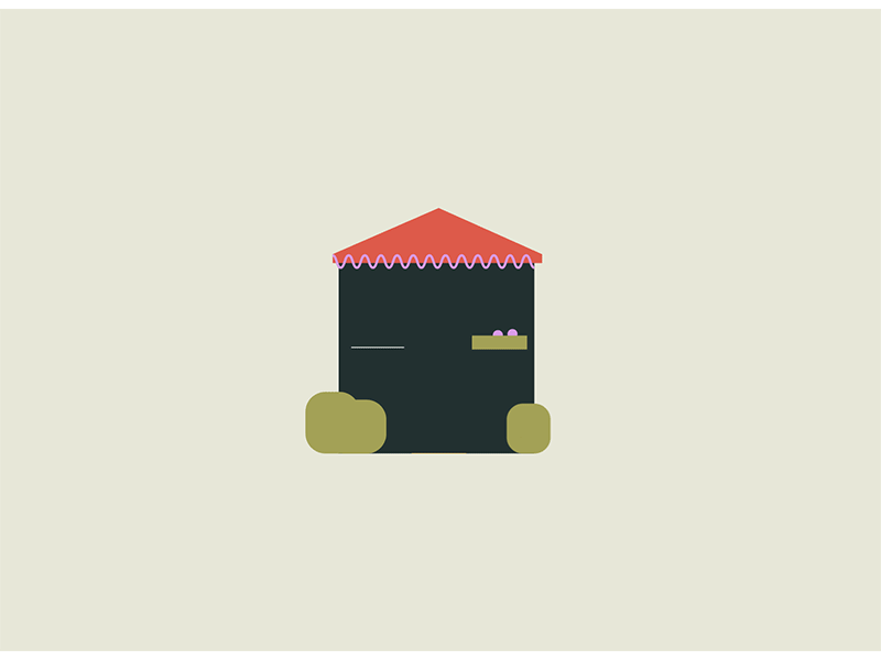 little house fun house illustration illustrator stayhome vector