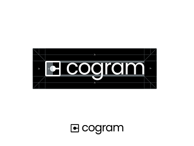 Cogram analytics branding data database logo modern query software
