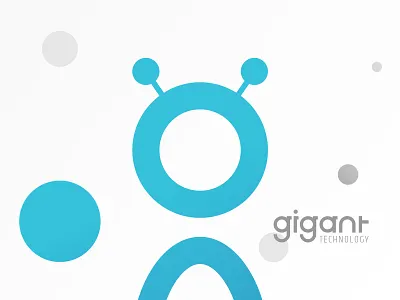 Gigant Technology and brand g ant g letter g logo gigant gigant technology logo minimal technology