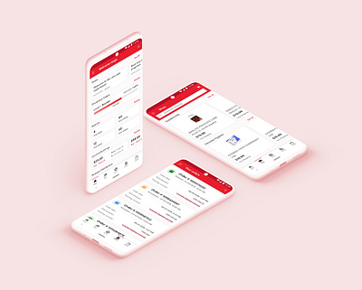 Nspire App v2 design ui ui design ux design