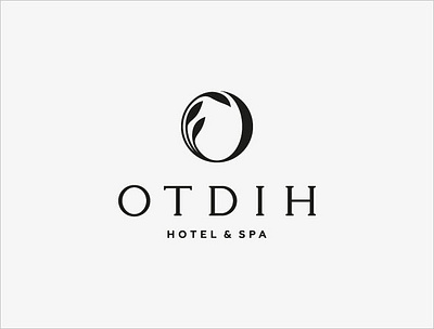 OTDIH Hotel logo crevtivity logo design design illustration illustrator logo