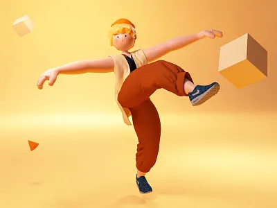 Live with your rhythm 人物