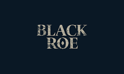 Black Roe Logo brand brand identity branding branding design concept design graphic design graphicdesign logo logo design logodesign logotype restaurant visual identity