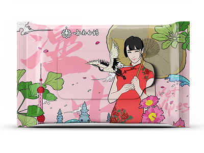 package for baiyao branding graphic illustration packagedesign
