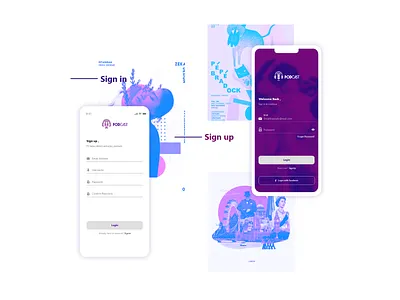 podcast application consept design app design minimal ui ui ux ux