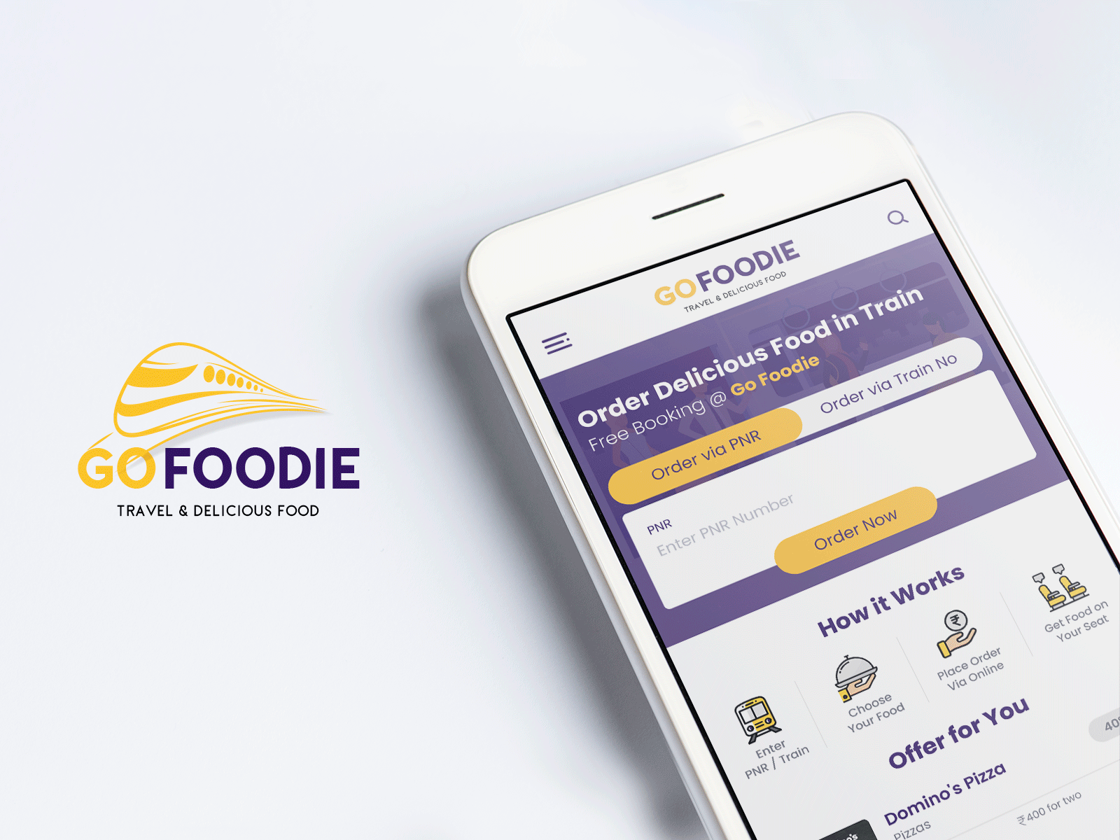 Food in Train App Concept app app designer app designing creative design creativeideas delivery food design food delivery app illustration mobile app concept mobile app designer mobileappdesign prototype train food app ui uidesign vector wireframe