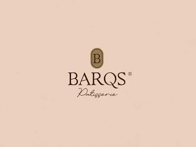 Barqs Patisserie branding design display font font font bundle font collection lettering logo logodesign logotype typography