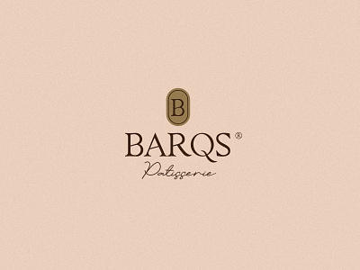 Barqs Patisserie branding design display font font font bundle font collection lettering logo logodesign logotype typography