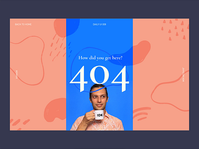 dailyUI #008 - 404 error 404 404error 404page app branding dailyui dailyui 008 gui idea illustrations prototyping sketch ui ui design ux uxui