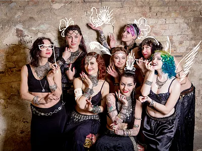 illustration for dance group "Terra Jane studio". brushpen dance dancing hand drawn illustration raster vector vector art vector illustration vectorart